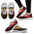 Polynesian Sneakers - Kanaka Maoli Flag Tonga Coat Of Arms & Flag Wing - A8 - Polynesian Pride