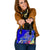 Tahiti Shoulder Handbag - Turtle Plumeria (Blue) One Size Blue - Polynesian Pride