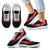 Tongan Heartbeat Sneakers - Polynesian Pattern Kid's Sneakers - White - Tongan White - Polynesian Pride
