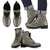 Polynesian Leather Boots Royal Gray - Polynesian Pride