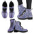 Polynesian Leather Boots Violet - Polynesian Pride