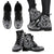 Tonga Leather Boots - Tribal - Polynesian Pride