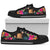 Tokelau Low Top Shoe - Hibiscus Polynesian Pattern - Polynesian Pride