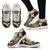 Tonga Map With Polynesian Pattern Sneakers - Cullinan Style Women's Sneakers - White - TH0 White - Polynesian Pride