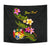 Tonga Polynesian Custom Personalised Tapestry - Plumeria Tribal - Polynesian Pride