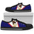 American Samoa Flag Low Top Canvas Shoes A0 - Polynesian Pride