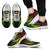 Samoa Sneakers - Samoa Coat Of Arms Polynesian Knife Reggae Style Unisex White - Polynesian Pride