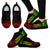 American Samoa Sneakers - American Samoa Polynesian Chief Tattoo Reggae Version - Polynesian Pride