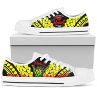Hawaii Low Tops - A Piece Of My Heart - Polynesian Pride