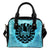 Tahiti Turquoise Shoulder Handbag A20 One Size Turquoise - Polynesian Pride