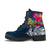 Tuvalu Leather Boots - Summer Vibes - Polynesian Pride