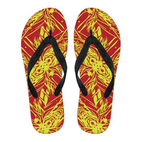 Polynesian 05 Flip Flops Men Black - Polynesian Pride