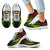 Tahiti Sneakers - Tahiti Flag Polynesian Knife Reggae Style - Polynesian Pride