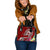 Samoa Shoulder Handbag - Turtle Plumeria (Red) One Size Red - Polynesian Pride