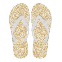 Polynesian 26 Flip Flops Women White - Polynesian Pride