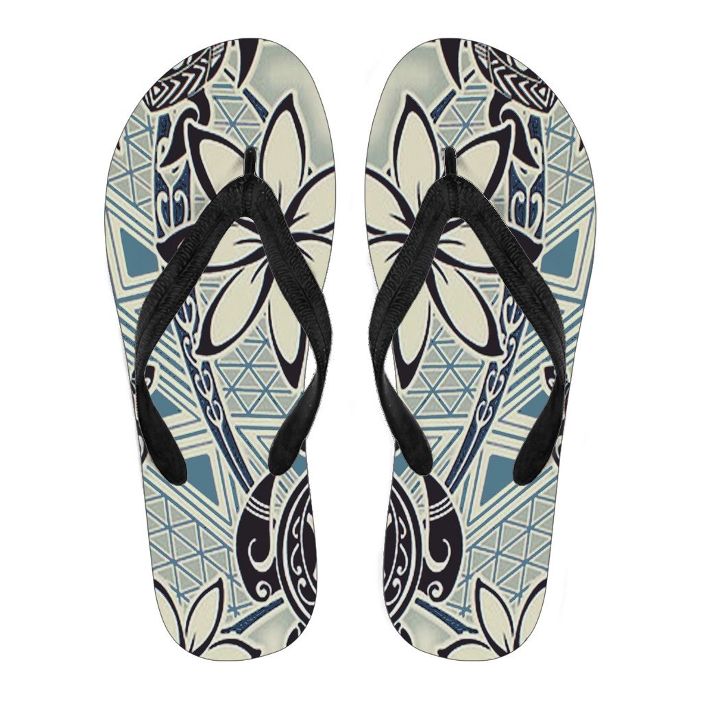 Polynesian 40 Flip Flops Women Black - Polynesian Pride
