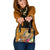 Tahiti Shoulder Handbag - Turtle Plumeria (Gold) One Size Gold - Polynesian Pride