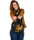Sun In Leo Zodiac Shoulder Handbag Polynesian Tattoo Simple - Orange Black One Size Orange - Polynesian Pride