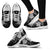 Polynesian Shoes - Polynesian Hibiscus And Plumeria - NN8 Unisex White - Polynesian Pride