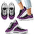Niue Wave Sneakers - Polynesian Pattern Purple Color Kid's Sneakers - White - Niue White - Polynesian Pride