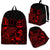 Guam Polynesian Backpack Turtle Hibiscus Red Red - Polynesian Pride