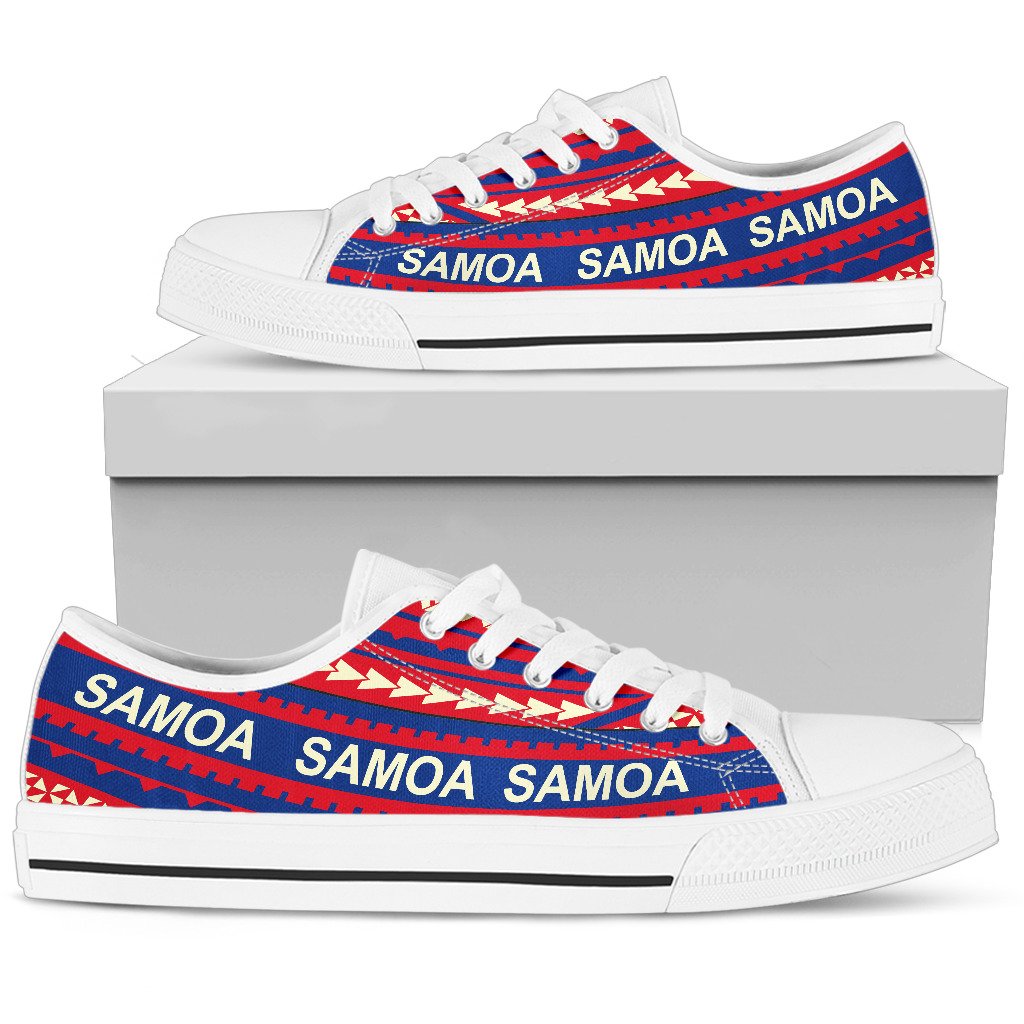 Samoa Low Top Shoe - Polynesian Style - Polynesian Pride
