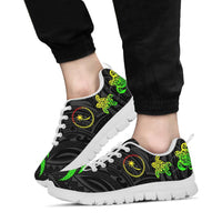 Chuuk Polynesian Sneakers - Reggae Tentacle Turtle - Polynesian Pride