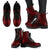 tokelau Leather Boots - Polynesian Red Chief Version - Polynesian Pride