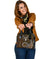 Pohnpei Custom Personalised Shoulder Handbag - Polynesian Boar Tusk - Polynesian Pride