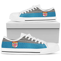 Fiji Low Top Shoes - Polynesian Design - Polynesian Pride