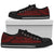 Society Islands Low Top Shoes - Polynesian Red Chief Version - Polynesian Pride