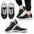 Tonga Wave Sneakers - Polynesian Pattern Gray Color Men's Sneakers - White - Tonga White - Polynesian Pride