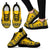 Niue Sneakers - Niue Polynesian Chief Tattoo Yellow Version - Polynesian Pride