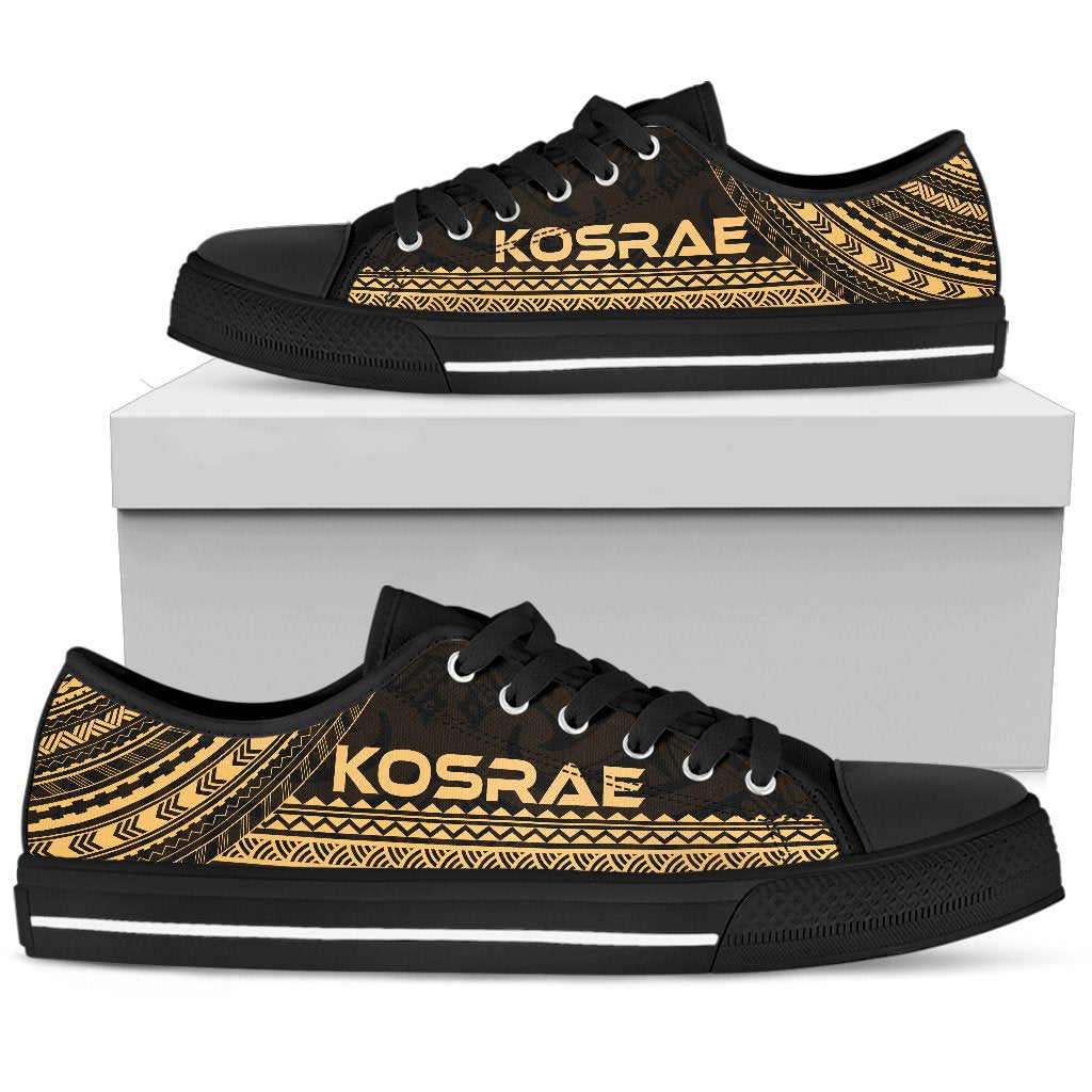 Kosrae Low Top Shoes - Polynesian Gold Chief Version - Polynesian Pride