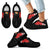 Tonga Sneakers - Tonga Coat Of Arms & Flag Wing - A8 - Polynesian Pride