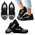 Chuuk Sneakers - Chuuk Flag Micronesian Black Style - Polynesian Pride