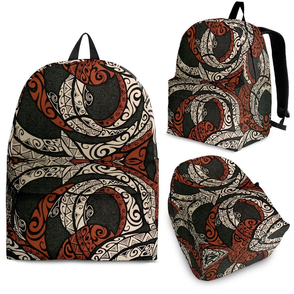 Polynesian Backpack Version 12 Red - Polynesian Pride