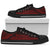 Samoa Low Top Shoes - Polynesian Red Chief Version - Polynesian Pride