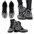 Pohnpei Leather Boots - Tribal - Polynesian Pride