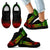 American Samoa Sneakers - American Samoa Polynesian Chief Tattoo Reggae Version - Polynesian Pride