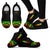 Chuuk Sneakers - Chuuk Flag Micronesian Reggae Style - Polynesian Pride