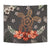 Hawaii Turtle Polynesian Hibiscus Kanaka Style Tropical - Tapestry AH - Polynesian Pride