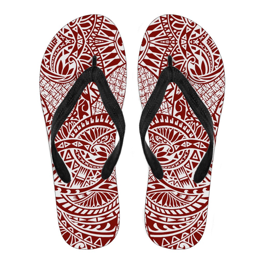 Polynesian 29 Flip Flops Women Black - Polynesian Pride
