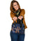 Personalized - Hawaii Kakau Polynesian Aloha Turtle Map Shoulder Handbag - Indigo - Polynesian Pride