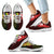 Polynesian Sneakers - Kanaka Maoli Flag Tonga Coat Of Arms & Flag Wing - A8 - Polynesian Pride
