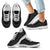 American Samoa Wave Sneakers Gray Color Kid's Sneakers - White - American Samoa White - Polynesian Pride