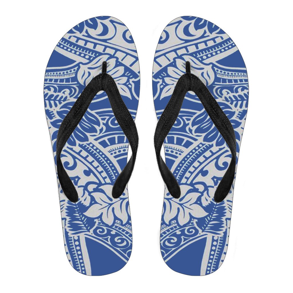 Polynesian 47 Flip Flops Women Black - Polynesian Pride