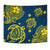 Hawaii Turtle Polynesian Tapestry - Kala Style - Polynesian Pride