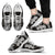Polynesian Shoes - White Hibiscus Turle Tribal - NN6 - Polynesian Pride