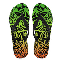 Polynesian 52 Flip Flops Women Black - Polynesian Pride